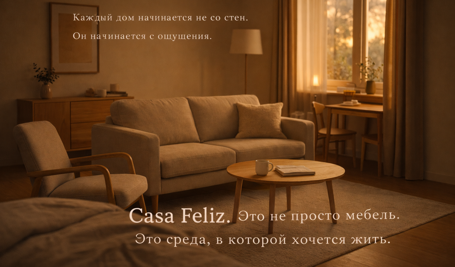 каса фелис мебель для дома